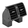 thumbnail image 3 of Rear Air Conditioning Vent, Rear Air Vent Antiscratch Gapless Fit 1T0819203 Black Plastic  Replacement For Caddy 2004-2015 For Car, 3 of 8