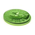 thumbnail image 4 of Vacaciones de San Patricio, chapado de vacaciones, trébol de cuatro hojas de la suerte, monedas de oro, monedas de juguete de plástico, 4 of 4