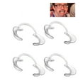 thumbnail image 5 of 6Pcs Autoclavable Dental Teeth Whitening Lip & Cheek Retractor Dentist Mouth Opener Repeat Use, S, 5 of 8