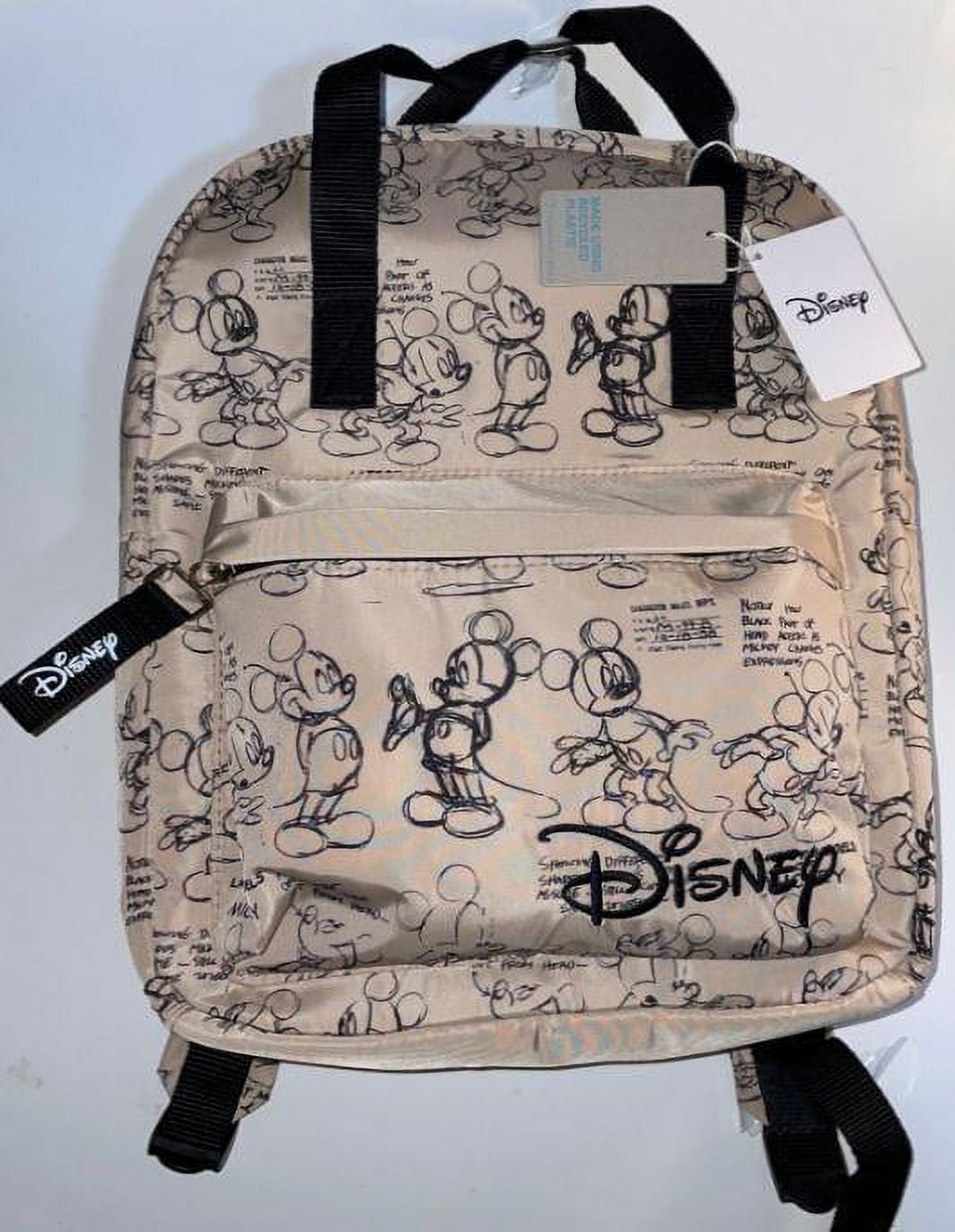PRIMARK DISNEY MICKEY Minnie Rose Gold Monochrome Shoulder Backpack Travel  Bag £26.99 - PicClick UK
