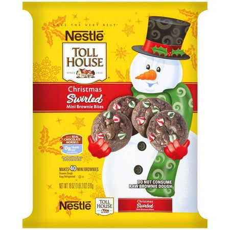 Nestle Tollhouse Nestle Toll House Holiday Brownie Bites