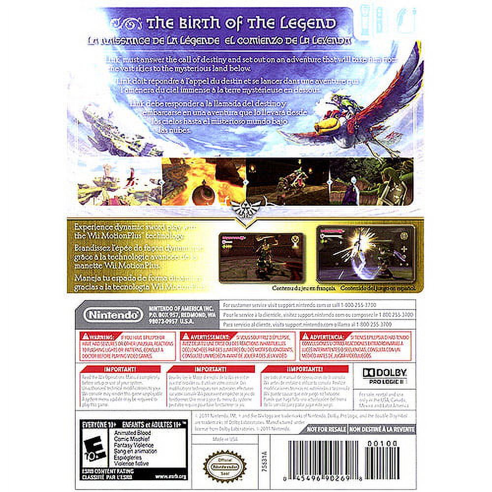 Cokem International Preown Wii Legend Zelda:skyward Sword - image 2 of 9