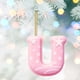 thumbnail image 4 of 26 Alphabet Series 2D Acrylic Backpack Car Pendant Decoration Ornament, 4 of 6