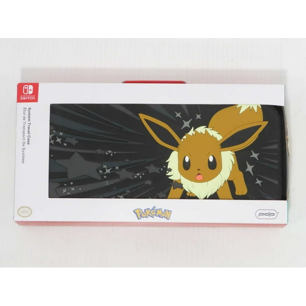 PDP Nintendo Switch Eevee Greyscale Travel Case, 500154 Nintendo Switch