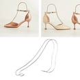 thumbnail image 3 of pitrice Shoe Display Stand Inserts Shaper High Heels Sandal Holder Props SIlver, 3 of 8