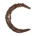 thumbnail image 6 of OUNONA Brown Rattan Wreath Frame for Rustic Floral Arrangements and Craft Projects, 6 of 8