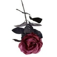 thumbnail image 2 of CNKOO 1Pc Smooth Surface Fake Flower Fadeless Plastic Wedding Props Artificial Plant for Bride, 2 of 8