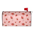 thumbnail image 2 of Xecao Strawberry for Mailbox Cover with Magnetic Strips, Waterproof and Sunscreen, Adds a Decorative Touch to Your Garden Yard., 2 of 9