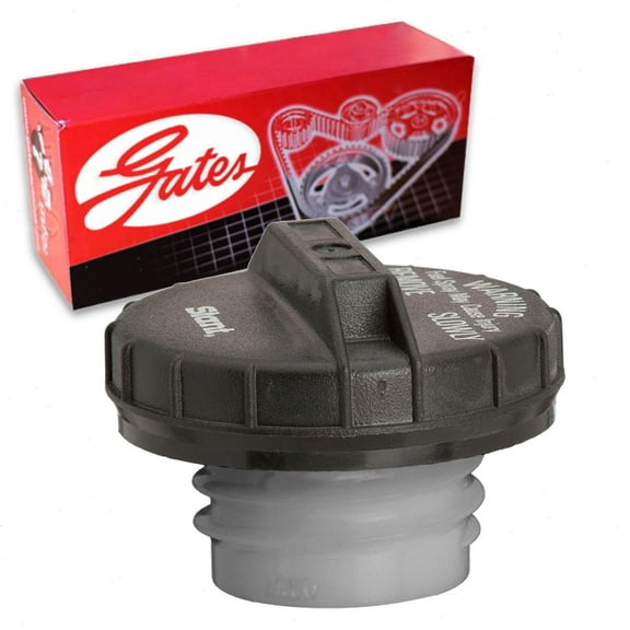 Gates Fuel Tank Gas Cap compatible with Volkswagen Jetta 1.6L 1.8L 1.9L 2.0L 2.8L L4 V6 1985-2013