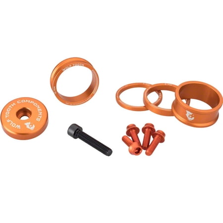 Wolf Tooth BlingKit Headset Stack Spacer - Orange price history on PriceWatchPro