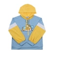 thumbnail image 3 of Minnieouse Sudadera con capucha estampada de algodón con capucha de manga larga deportes deportes mujer ropa Prendas para la parte del cuerpo azul L Minnieouse AP000850-03, 3 of 6
