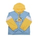 thumbnail image 2 of Sonducket Sudadera con capucha estampada de algodón con capucha de manga larga deportes deportes mujer ropa Prendas para la parte del cuerpo azul L Sonducket AP000850-03, 2 of 6