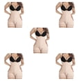 thumbnail image 3 of Qarigey Entrenador de cintura posparto Modelado del vientre Correa Fiesta Femenina Corsé para quemar grasa Fajas Ropa interior Bustier Color Type2 NO2, 3 of 6