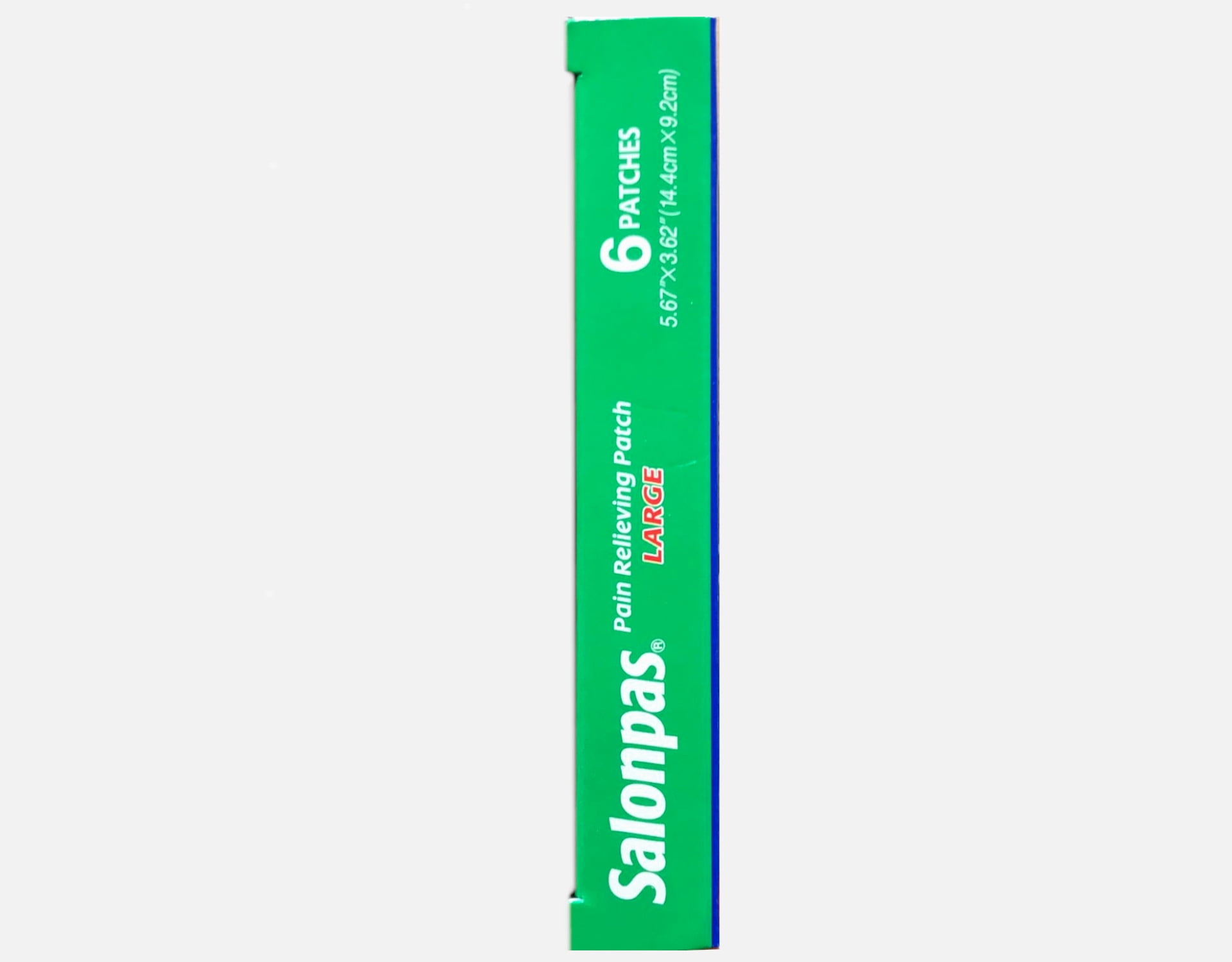 Salonpas Large Pain Relief Patch, 6 Count, Pack of 4