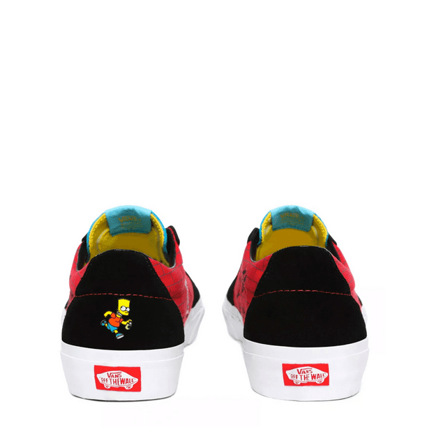 Tenis Vans SK8 El Barto The Simpsons Hombre Sport negro Vans