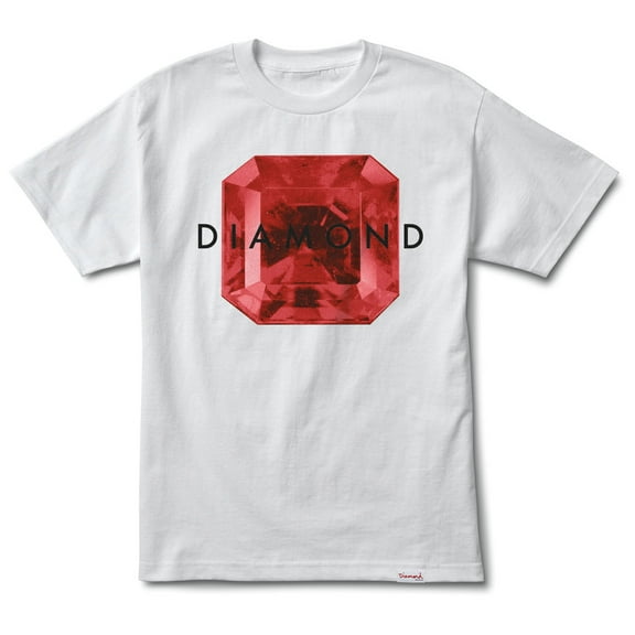 Rare Gem Men's Shortsleeve T-Shirt White a16dpa18-wht