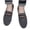 Gray, variant on Lovskoo Mens Plus Size Moccasin Loafers Round Toe Slip On Non Slip Comfort Casual Shoes Spring