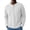 White, variant on Henley Neck T-Shirt Men Basic Breathable Men's Long Sleeve Tops Tee Shirts Spring Casual Solid Color Button T Shirts