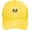 Yellow, variant on Wings Angel Parkinson's Disease Awareness Baseball Cap Women Men Dad Hat Golf Cowboy Hat Trucker Hat