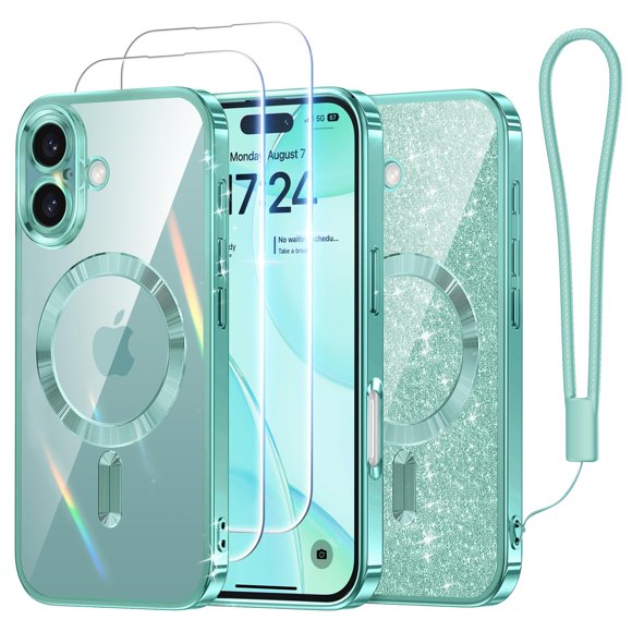 Funda Meifigno diseñada para iPhone 16 6.1'' con accesorios