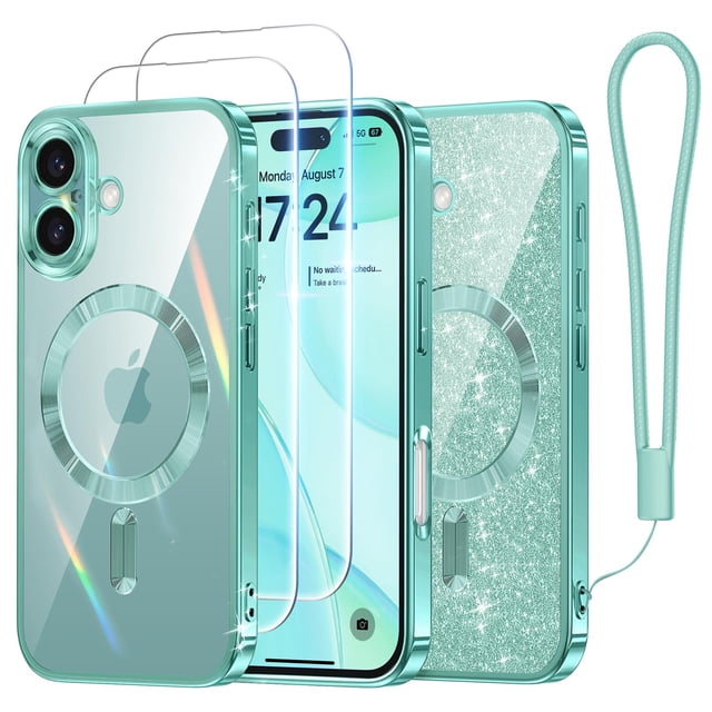 Funda Meifigno diseñada para iPhone 16 6.1'' con accesorios
