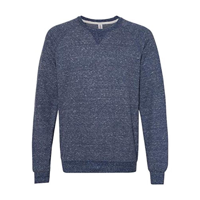 Jerzees Chandail Raglan en Molleton Français pour Hommes 91M