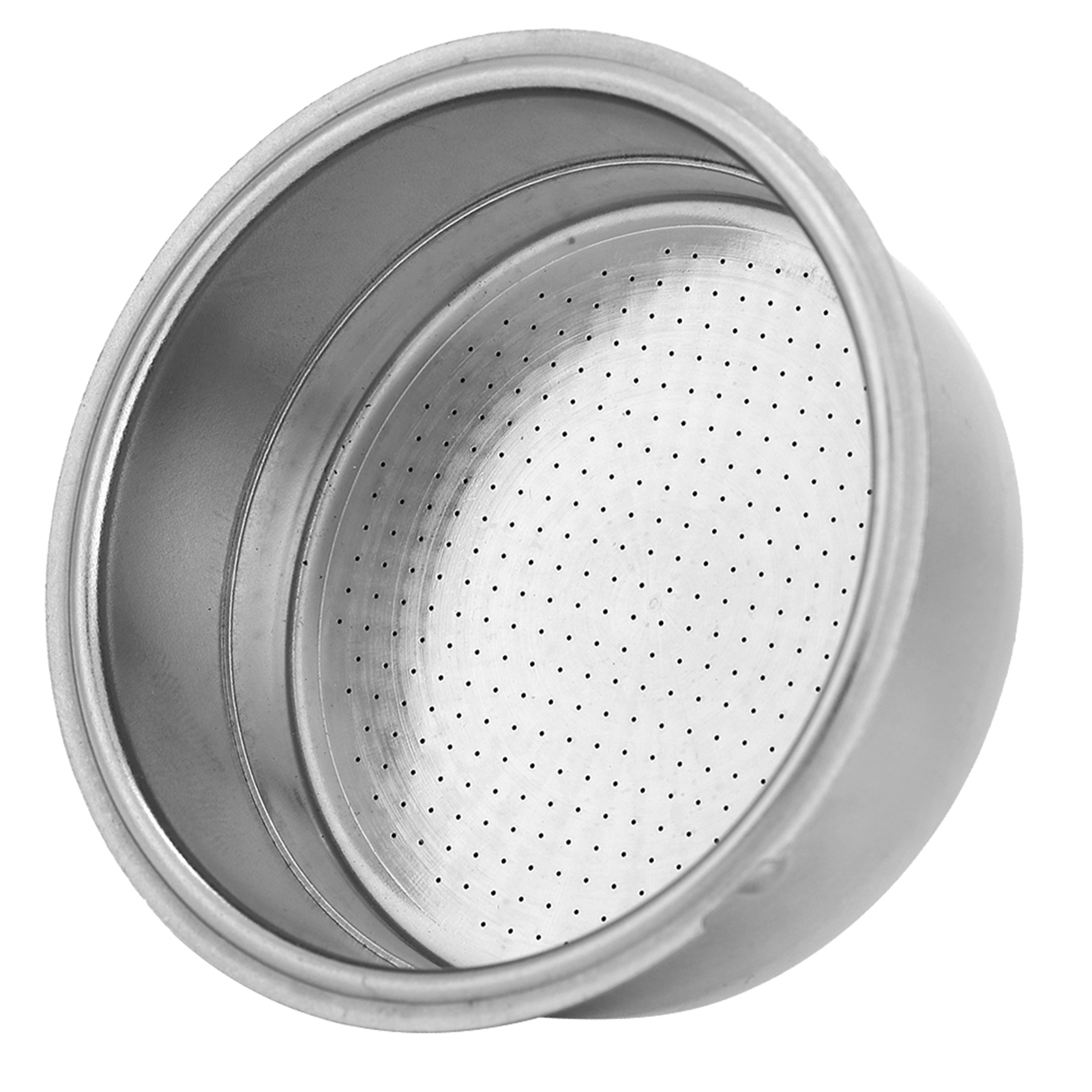 Domqga Double Layer Stainless Steel Coffee Filter Basket with Locking