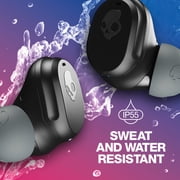 Skullcandy Mod TWS Bluetooth In-Ear Earbuds with Mic and Charging Case, Clear Voice, up to 34 Hours Play Time, IP55 Sweat/Water-Resistant , True Black
