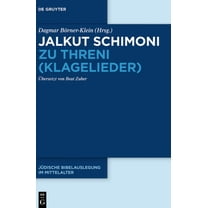 Jalkut Schimoni Zu Threni (Klagelieder), (Hardcover)
