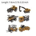 thumbnail image 3 of yotijay Construction Vehicle Toy Bulldozer Toy Realistic Decoration Educational Toy Dump, 3 of 9