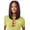 COCOA CARAMEL, variant on Outre 6"X5" Pre-Cut Human Hair Yaki Straight Bob Glueless Lace Closure Wig 14" / Color: 2 - DARK BROWN / Length: 14 INCH Lace Wigs