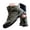 Army Green, variant on Win s Way Women's All-Weather Trekking Sneakers, Non- Hiking Shoes with Stability Grip for Outdoor Adventure