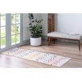 thumbnail image 3 of Rugs.com Lattice Trellis Collection Rug – 10 Ft Runner Multi Low-Pile Rug Perfect For Hallways, Entryways, 3 of 9