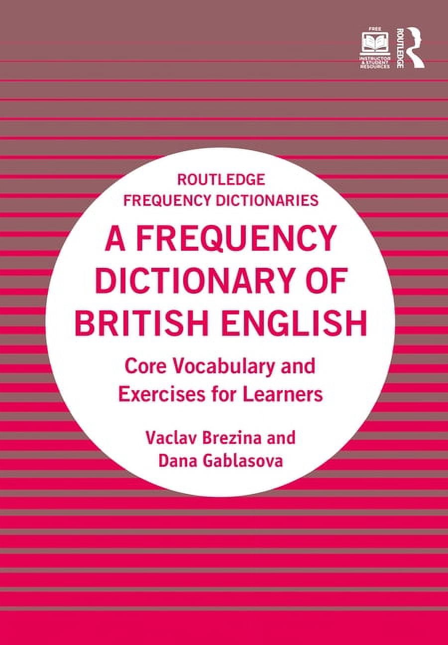 Routledge Frequency Dictionaries A Frequency Dictionary of Arabic