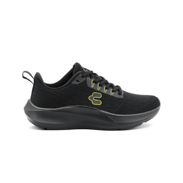 Tenis Charly Para Mujer Deportivo Running Sportline Negro