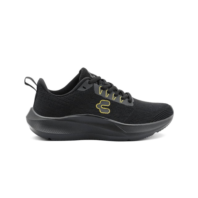 Tenis Charly Para Mujer Deportivo Running Sportline Negro 25.5