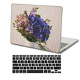 thumbnail image 3 of KSK KAISHEK Plastic Hard Shell Cover Compatible with 2012/2013/2014/2015 Released MacBook Pro 13 inchs Retina Display + Black Keyboard Cover Model: A1425/A1502 Flower 1731, 3 of 5