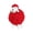 Red, variant on Red Red Lint Wool Ornament For Holiday Celebration And Festive Decor With Handcrafted Detail And Playful Vibe For Spring Season