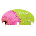 thumbnail image 2 of Next Innovations  3-hook Strong is Pretty Coat Rack, 2 of 2