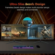Z-EDGE 25 inch Gaming Monitor 1080P 240Hz 1ms MPRT FHD VA Panel 350cd/m² Brightness Computer monitor