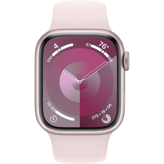 Restored Apple Watch Series 9 45mm (GPS + Cellular) Aluminum Case (Refurbished)