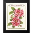 thumbnail image 2 of Babbitt, Gwendolyn 19x24 Black Modern Framed Museum Art Print Titled - Rosa Mundi, 2 of 5