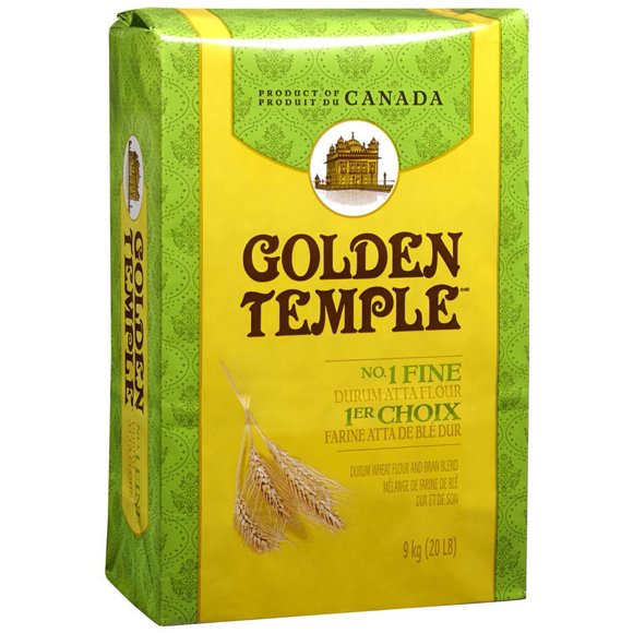 Golden Temple No.1 Fine Durum Atta Flour Blend