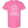thumbnail image 3 of Inktastic Lake of the Ozarks Sun and Lake T-Shirt, 3 of 5