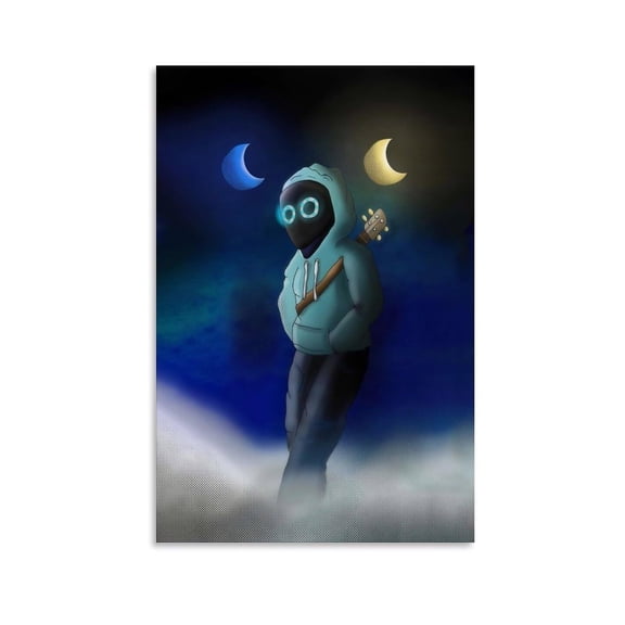 Boywithuke Canvas Poster Mural Decor Printing Picture Painting Living Room Hallway Decor Unframe-style