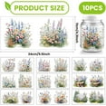 thumbnail image 2 of PVC DIY Heat Transfer Paper 110x240mm for UV Sublimation Cup Flower, 2 of 9