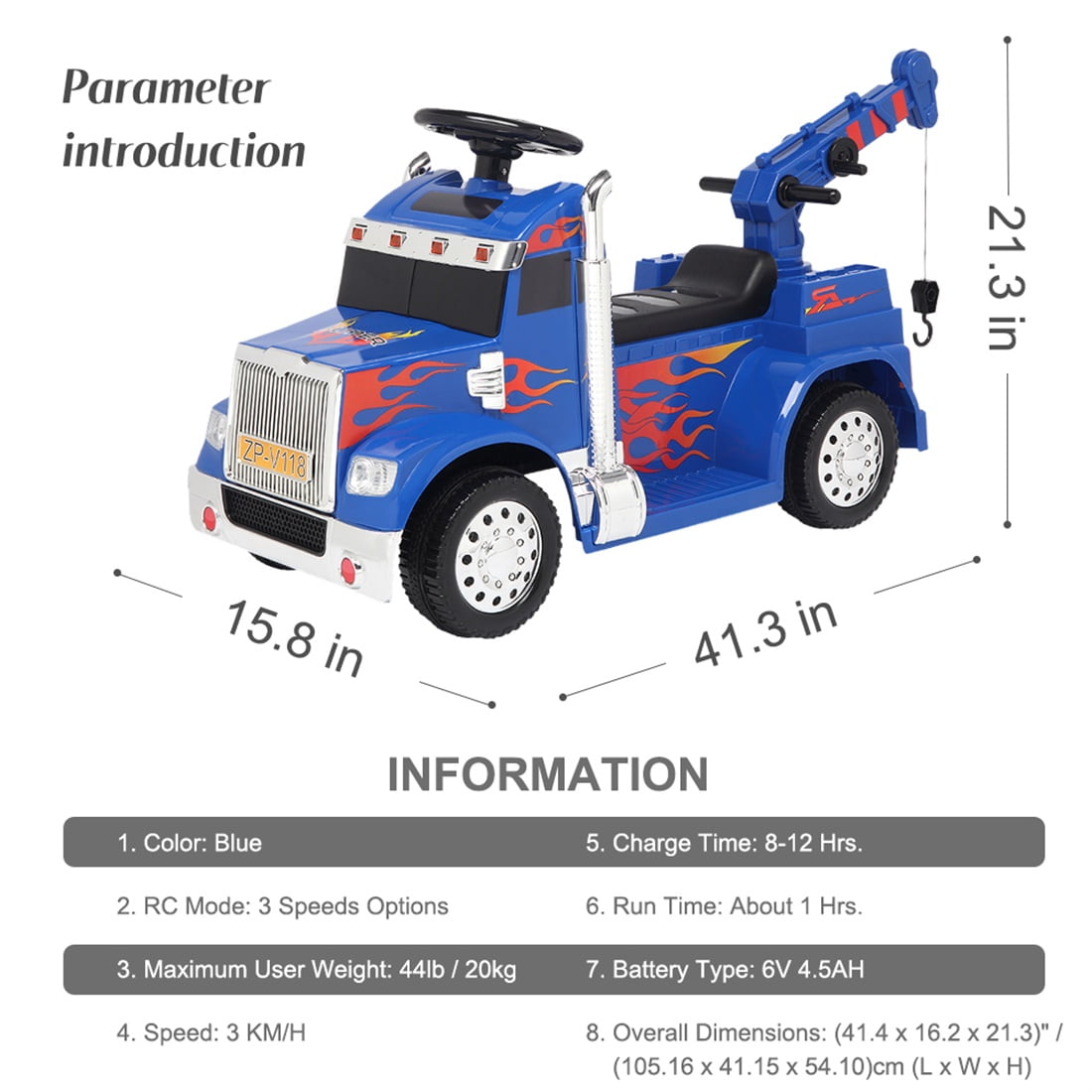 Private Jungle 6V Ride on Car for Kids, Electric Vehicle with Remote Control for Boys Girls, Three Speeds Ride on Toys for Home Backyard Garden, Blue, Unisex Private Jungle 6V Ride on Car for Kids, Electric Vehicle with Remote Control for Boys Girls, Three Speeds Ride on Toys for Home Backyard Garden, Blue, Unisex