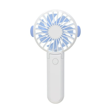 

Tiitstoy 2000Mah Portable Handheld Fan Usb Small Personal Fan Foldable Mini Desk Fan Coolings Electric Fan for Travel Outdoors Indoors