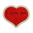 thumbnail image 3 of Heart Shape Puzzle Educational Toy for Kids Adults Creative Building Blocks Home 12cmx10cm, 3 of 9