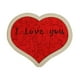 thumbnail image 3 of Rompecabezas en forma de corazón, juguetes de rompecabezas de madera para niños, lindos juguetes de madera para aprendizaje sensorial DIY 12cmx10cm, 3 of 9